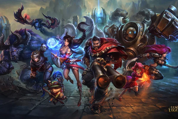 League of Legends cover